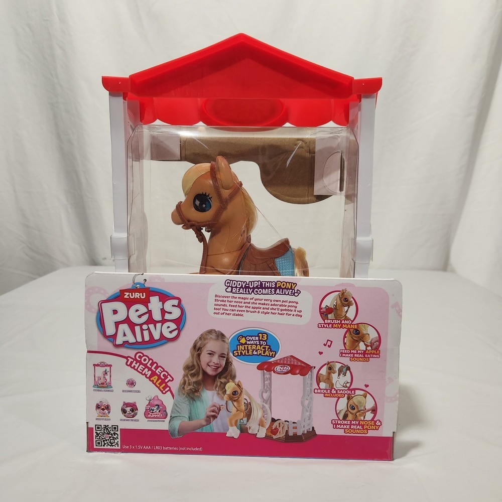 Zuru Pets Alive My Magical‎ Pony & Stable Pony Sounds - Picture 2 of 3